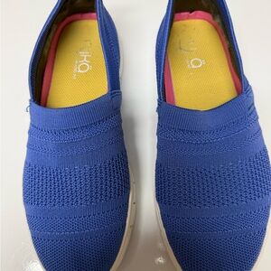 Ryka Blue Women's Slip-On Sneakers 8W